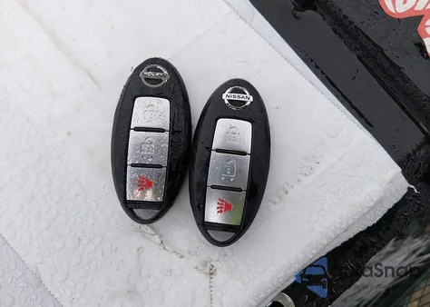 2012 Nissan Leaf Sl из США, поврежденный, VIN JN1AZ0CP9CT026153